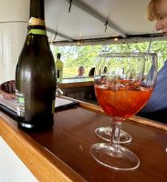 Aperol und Limoncello Spritz, MS Diana