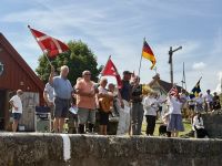 Forsvik Schleuse, Familie kam zum singen