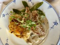 Abendessen, MS Diana