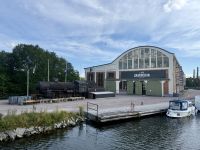 Lokwerkstatt, nahe Motala