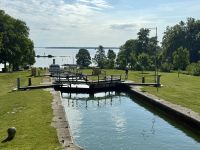 Schleusentreppe in Berg