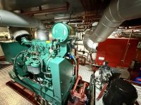 Maschinenraum, MS Diana