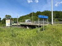 Spazieren oder Radfahren am Göta Kanal