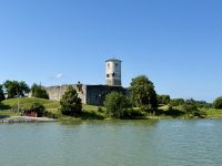 Schlossruine, Stegeborg