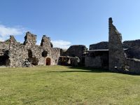 Schlossruine, Stegeborg