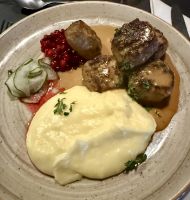 Köttbullar, Stockholm 