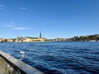 Spaziergang durch Stockholm