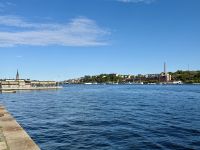 Spaziergang durch Stockholm 