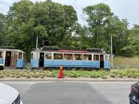 Alte Straßenbahn, nähe ABBA-Museum