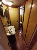 Duschen unteres Deck, MS Diana