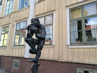 Der Gaukler in Eksjö 