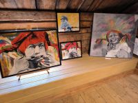 Pippi in der Galerie Gränna 