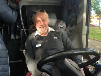Unser Busfahrer Göran
