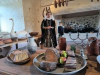 Küche im Schloss Vadstena 