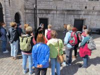 Führung auf Schloss Vadstena 