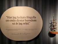 Viel mehr hat sie getan...