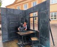 Astrid, Pippi und Heike in Vimmerby