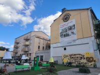 Neues Quartier in Örebro 