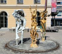 Skulpturen in Örebro 