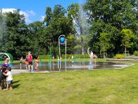 Wasserspiele in Örebro 
