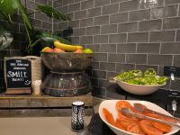 Gesundes Frühstück im Hotel 