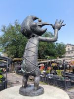 Skulptur in Södermalm 