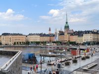 Slussen und Gamla Stan Stockholm 