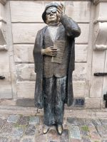 Skulptur in Gamla Stan. Stockholm 