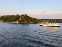 Abendliche Schärenfahrt