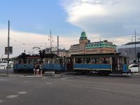 Historische Straßenbahn Stockholm 