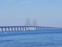 Blick auf die Öresundbrücke