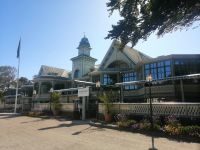 Das alte Kurhaus Varberg