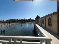 Am Strand von Varberg