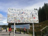 Am nördlichen Polarkreis