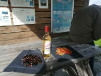 Wir feiern den nördlichsten Punkt unserer Rundreise