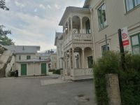 Historische Wohnhäuser in Umea