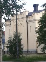 Ehemaliges Gefängnis, heute Jugendherberge in Umea