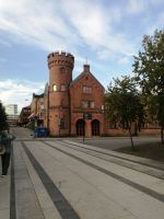 Erstes Elektrizitätswerk in Umea