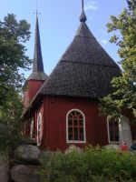 Ulrike Eleonora Kirche in Kristinestad