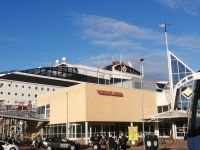 Gleich geht es auf die Fähre nach Stockholm