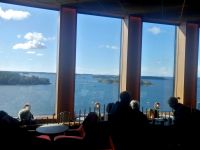 Schöne Aussichten auf dem Weg nach Stockholm