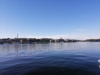 Wir nähern uns Stockholm