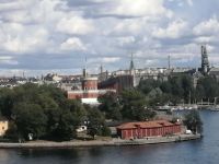 Stockholm - Blick auf Djurgarden