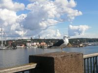 Stockholm - Aussichtspunkt Fjällsgatan