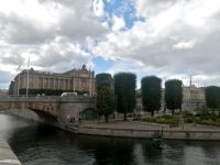 Stockholm - Reichstag