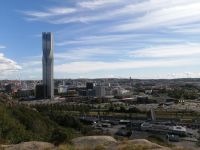 Göteborg - Blick vom Aussichtspunkt Keillers Park