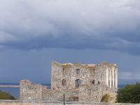Brahehus-Ruine am Vätternsee 
