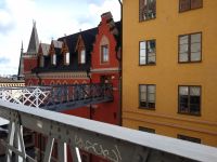 Kulisse für den Film Verblendung 