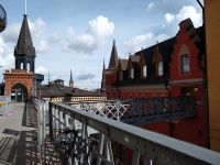 Wohnt hier Mikael Blomkvist?