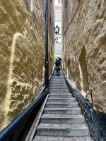 Schmalste Gasse: Mårten Trotzigs Gränd
